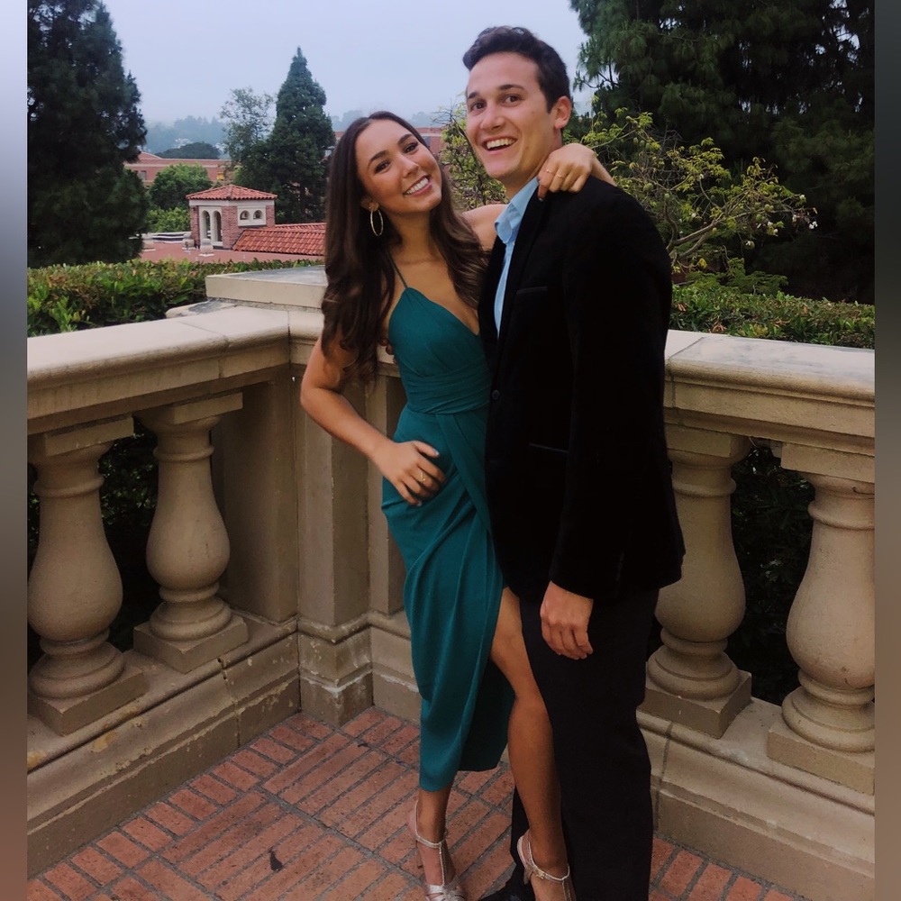 Ever New Melbourne - Emerald Green formal/semi formal dress.